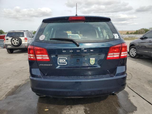 3C4PDCAB0ET303861 - 2014 DODGE JOURNEY SE BLUE photo 6