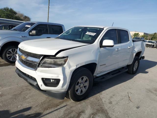 1GCGSBEA2H1164779 - 2017 CHEVROLET COLORADO WHITE photo 1