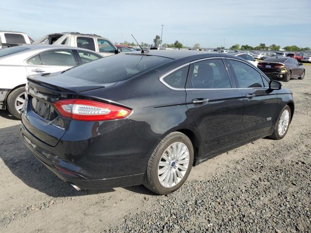 3FA6P0SU3ER136092 - 2014 FORD FUSION TITANIUM PHEV BLACK photo 3