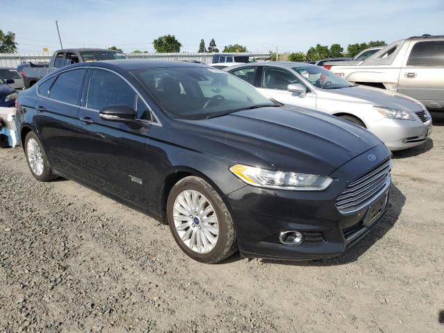 3FA6P0SU3ER136092 - 2014 FORD FUSION TITANIUM PHEV BLACK photo 4