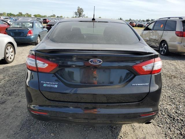 3FA6P0SU3ER136092 - 2014 FORD FUSION TITANIUM PHEV BLACK photo 6