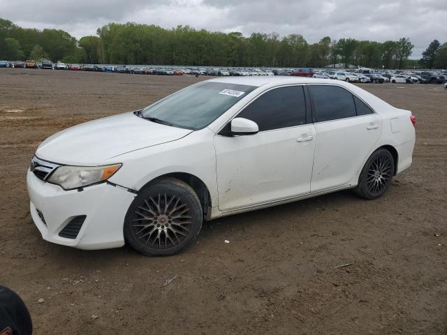 4T4BF1FK2CR200902 - 2012 TOYOTA CAMRY BASE WHITE photo 1