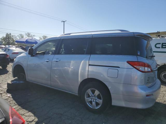 JN8AE2KP6G9156534 - 2016 NISSAN QUEST S SILVER photo 2