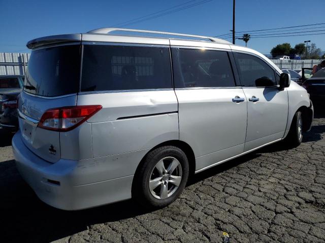 JN8AE2KP6G9156534 - 2016 NISSAN QUEST S SILVER photo 3