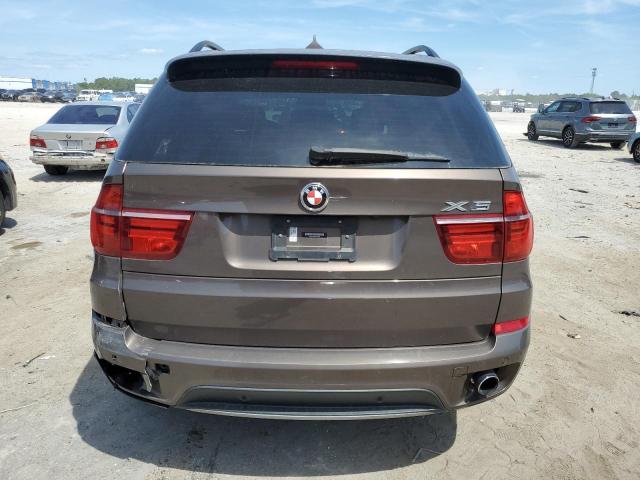 5UXZV4C5XDL993288 - 2013 BMW X5 XDRIVE35I BROWN photo 6