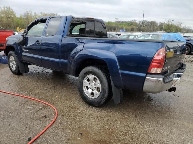 5TETU62N38Z591434 - 2008 TOYOTA TACOMA PRERUNNER ACCESS CAB BLUE photo 2