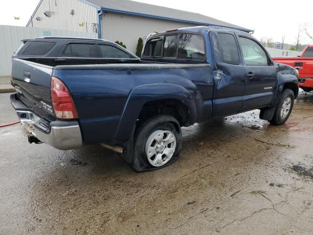 5TETU62N38Z591434 - 2008 TOYOTA TACOMA PRERUNNER ACCESS CAB BLUE photo 3