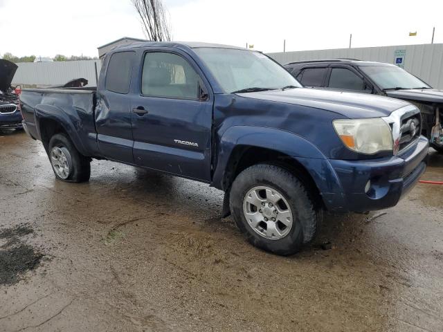 5TETU62N38Z591434 - 2008 TOYOTA TACOMA PRERUNNER ACCESS CAB BLUE photo 4