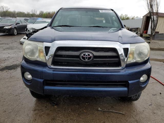 5TETU62N38Z591434 - 2008 TOYOTA TACOMA PRERUNNER ACCESS CAB BLUE photo 5