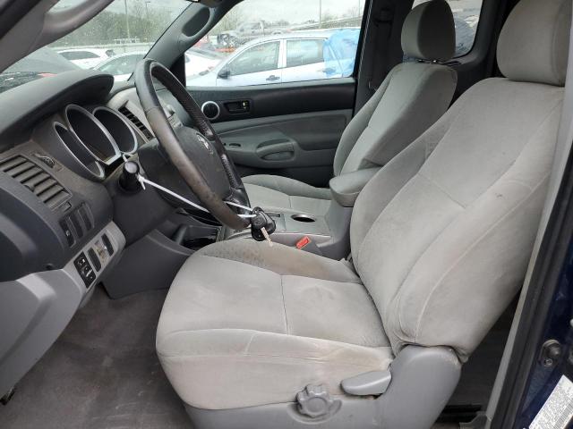 5TETU62N38Z591434 - 2008 TOYOTA TACOMA PRERUNNER ACCESS CAB BLUE photo 7