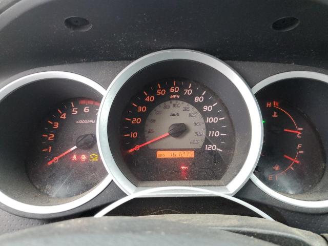 5TETU62N38Z591434 - 2008 TOYOTA TACOMA PRERUNNER ACCESS CAB BLUE photo 9