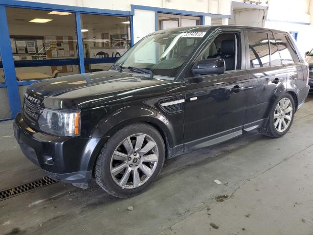 SALSF2D48DA813921 - 2013 LAND ROVER RANGE ROVE HSE BLACK photo 1