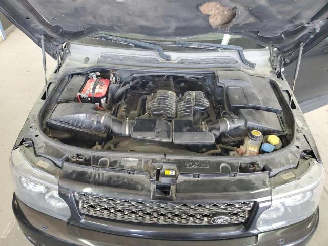 SALSF2D48DA813921 - 2013 LAND ROVER RANGE ROVE HSE BLACK photo 12