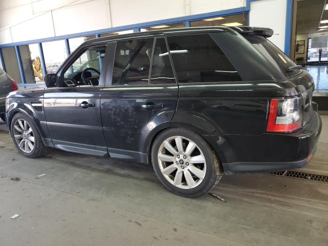 SALSF2D48DA813921 - 2013 LAND ROVER RANGE ROVE HSE BLACK photo 2