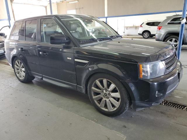 SALSF2D48DA813921 - 2013 LAND ROVER RANGE ROVE HSE BLACK photo 4