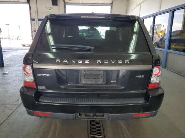 SALSF2D48DA813921 - 2013 LAND ROVER RANGE ROVE HSE BLACK photo 6
