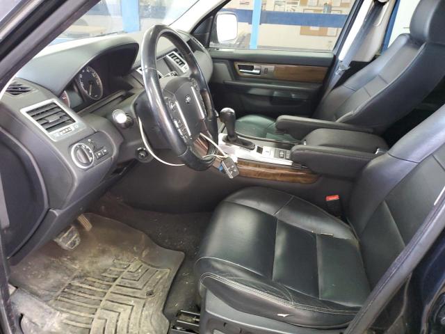 SALSF2D48DA813921 - 2013 LAND ROVER RANGE ROVE HSE BLACK photo 7