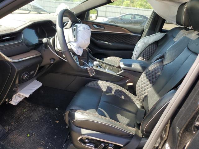 1C4RJHEG0PC575264 - 2023 JEEP GRAND CHER SUMMIT BLACK photo 7