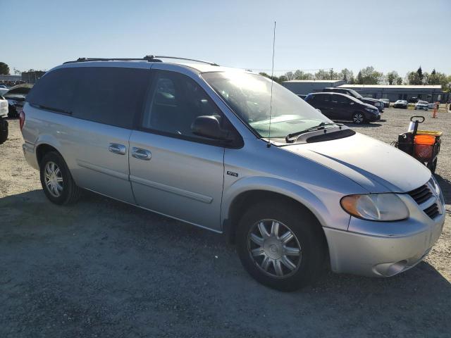 2D4GP44LX7R349322 - 2007 DODGE GRAND CARA SXT SILVER photo 4