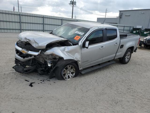 1GCGSCEN4J1159596 - 2018 CHEVROLET COLORADO LT SILVER photo 1