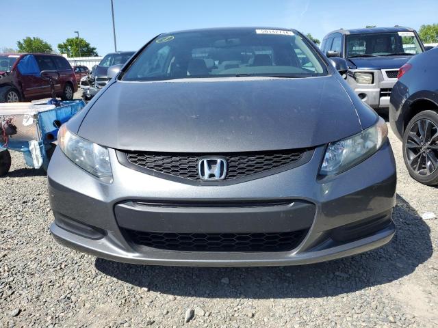 2HGFG3B51CH556755 - 2012 HONDA CIVIC LX CHARCOAL photo 5