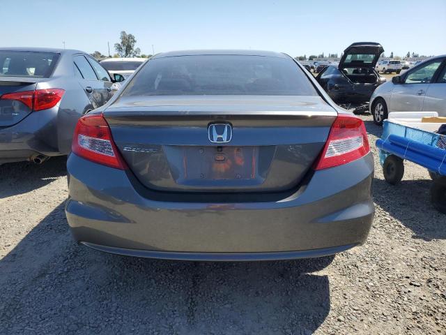 2HGFG3B51CH556755 - 2012 HONDA CIVIC LX CHARCOAL photo 6