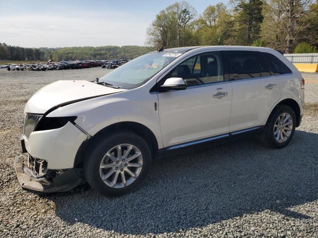 2LMDJ8JK3CBL11387 - 2012 LINCOLN MKX WHITE photo 1