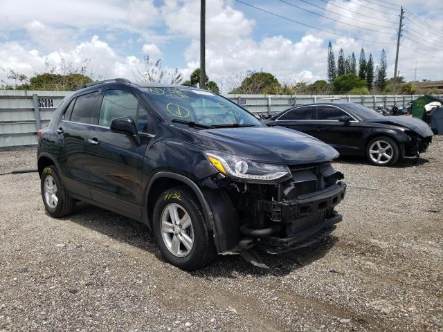 3GNCJPSB7JL202010 - 2018 CHEVROLET TRAX 1LT BLACK photo 4