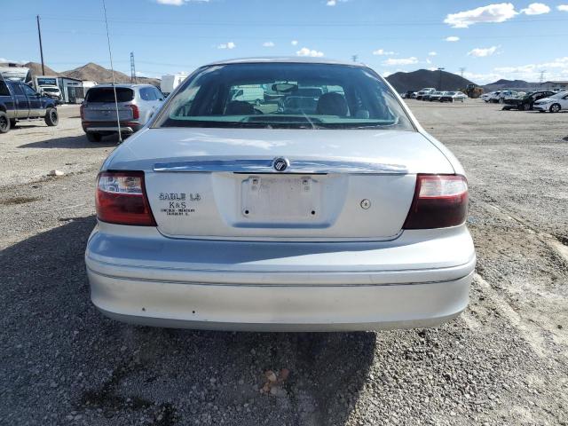 1MEFM55S84A622897 - 2004 MERCURY SABLE LS PREMIUM SILVER photo 6