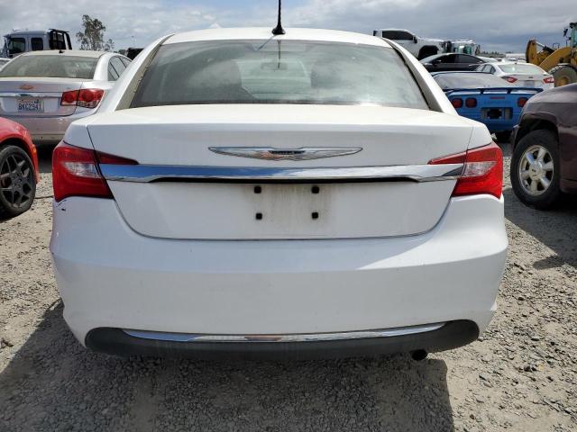 1C3CCBAB9EN123259 - 2014 CHRYSLER 200 LX WHITE photo 6