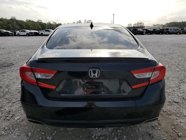 1HGCV1F3XNA001603 - 2022 HONDA ACCORD SPORT BLACK photo 6