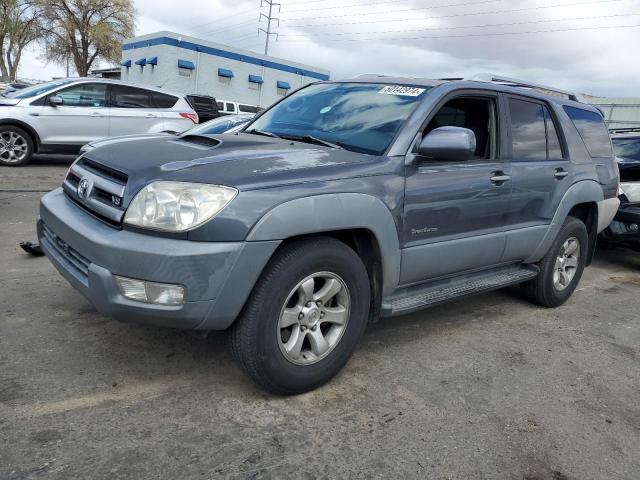 2003 TOYOTA 4RUNNER SR5, 