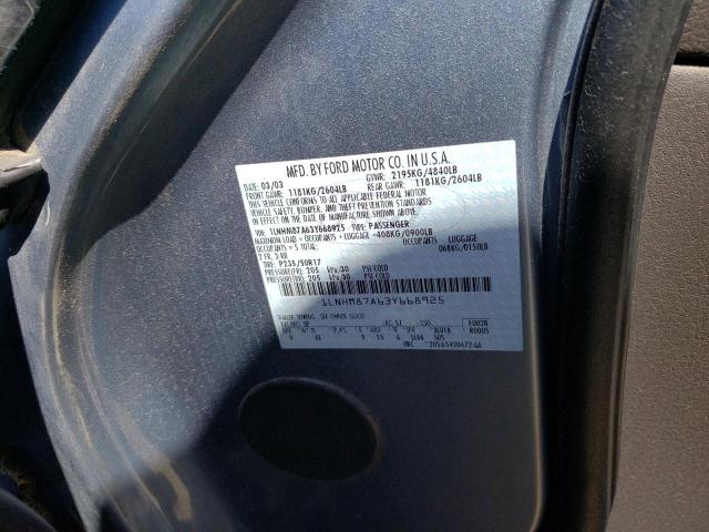 1LNHM87A63Y668925 - 2003 LINCOLN LS 银色 照片 12