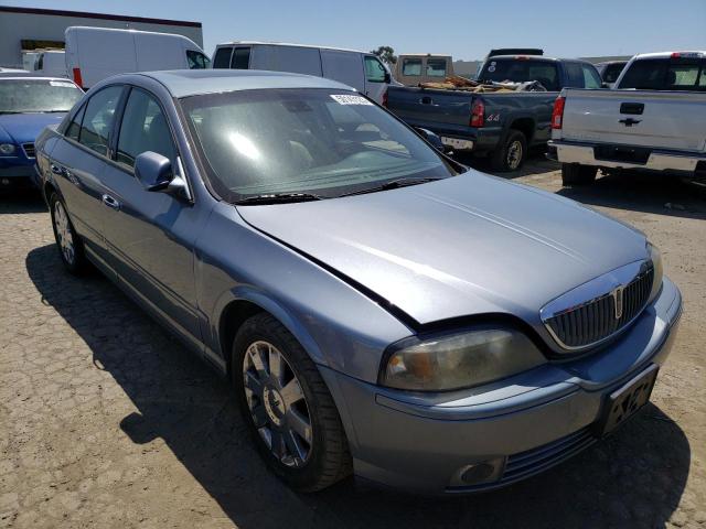 1LNHM87A63Y668925 - 2003 LINCOLN LS 银色 照片 4
