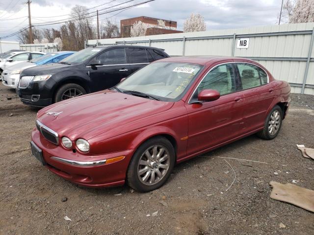 2002 JAGUAR X-TYPE 2.5, 