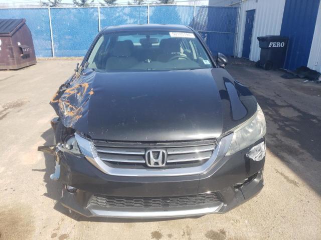 1HGCR2F34EA808855 - 2014 HONDA ACCORD LX BLACK photo 5