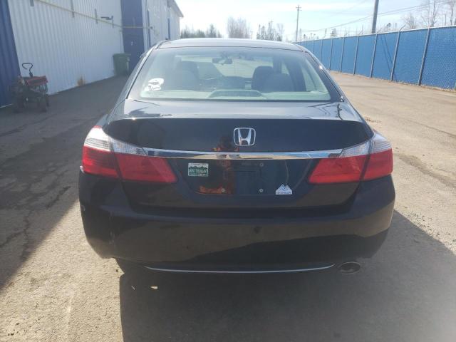 1HGCR2F34EA808855 - 2014 HONDA ACCORD LX BLACK photo 6