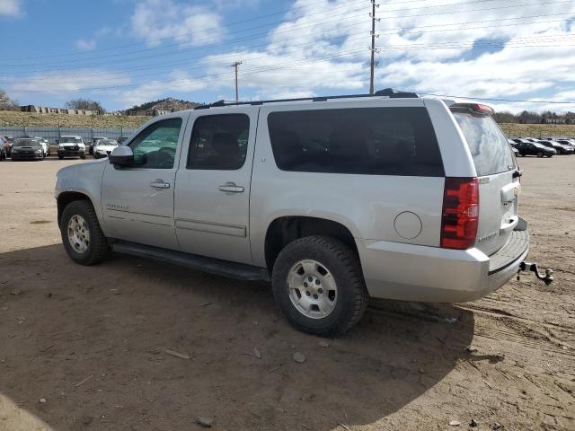 1GNSKJE70DR351675 - 2013 CHEVROLET SUBURBAN K1500 LT SILVER photo 2