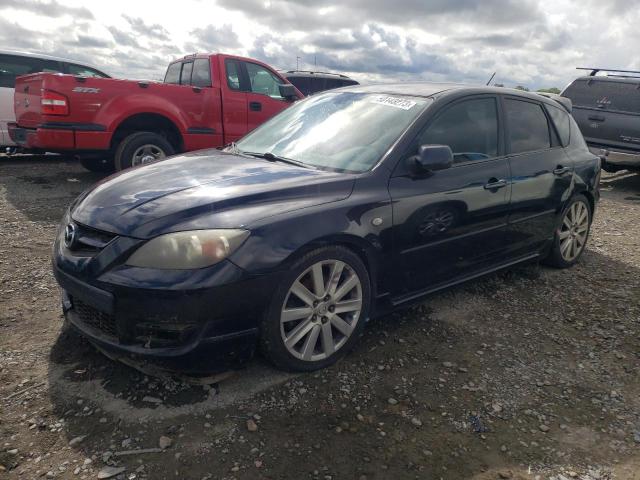 JM1BK34L081168509 - 2008 MAZDA SPEED 3 გრაფიტი ფოტო 1