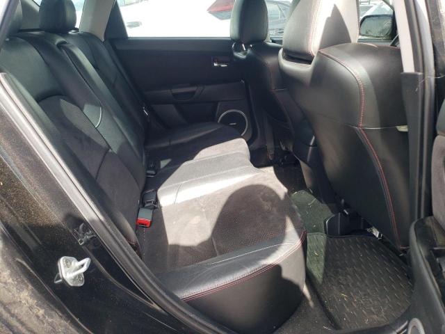 JM1BK34L081168509 - 2008 MAZDA SPEED 3 გრაფიტი ფოტო 10