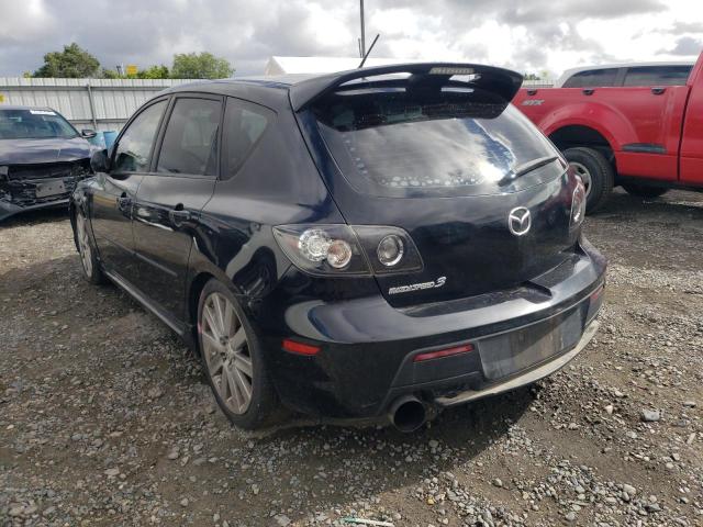 JM1BK34L081168509 - 2008 MAZDA SPEED 3 გრაფიტი ფოტო 2