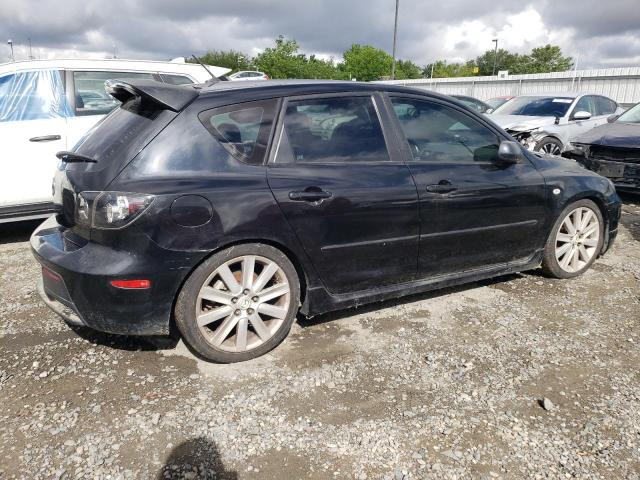 JM1BK34L081168509 - 2008 MAZDA SPEED 3 გრაფიტი ფოტო 3