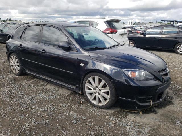 JM1BK34L081168509 - 2008 MAZDA SPEED 3 გრაფიტი ფოტო 4