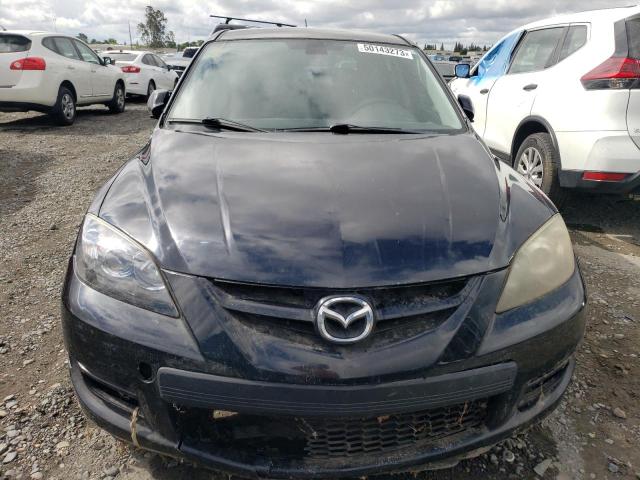 JM1BK34L081168509 - 2008 MAZDA SPEED 3 გრაფიტი ფოტო 5