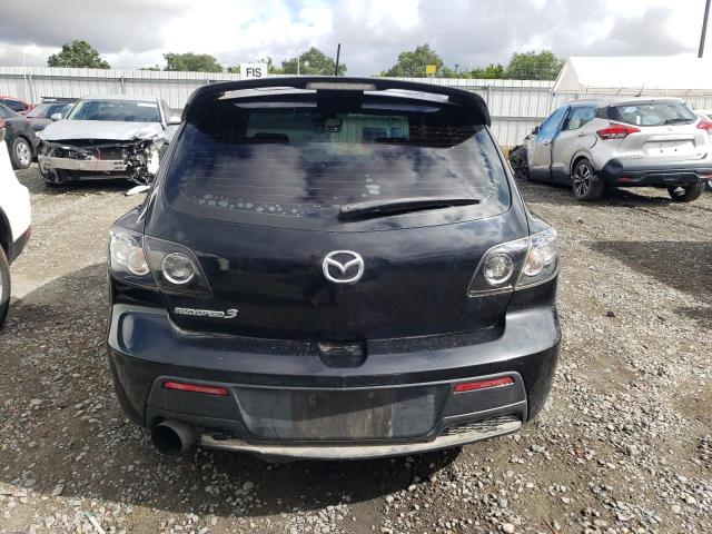 JM1BK34L081168509 - 2008 MAZDA SPEED 3 გრაფიტი ფოტო 6