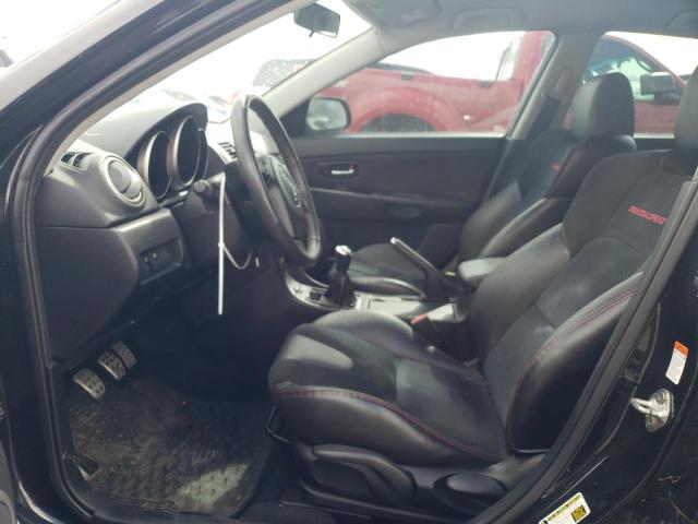 JM1BK34L081168509 - 2008 MAZDA SPEED 3 გრაფიტი ფოტო 7