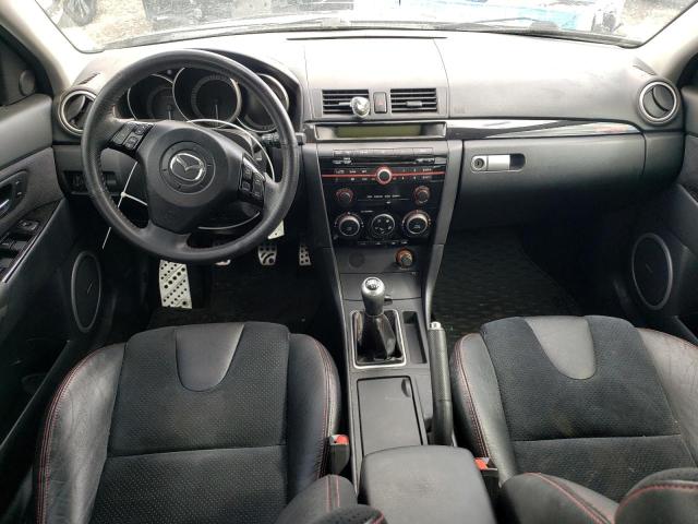 JM1BK34L081168509 - 2008 MAZDA SPEED 3 გრაფიტი ფოტო 8