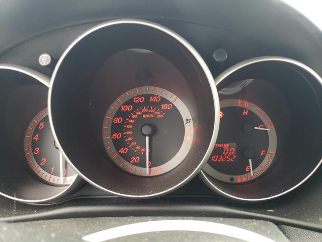 JM1BK34L081168509 - 2008 MAZDA SPEED 3 გრაფიტი ფოტო 9