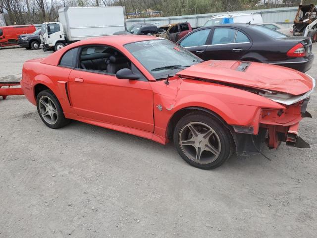 1FAFP42X8XF203402 - 1999 FORD MUSTANG GT RED photo 4