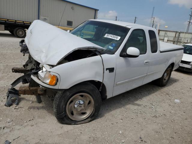 1FTRX17W7XKB75072 - 1999 FORD F150 WHITE photo 1